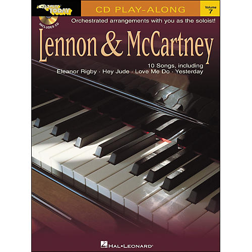 Lennon & McCartney E-Z Play Today Play-Along Volume 7 Book/CD