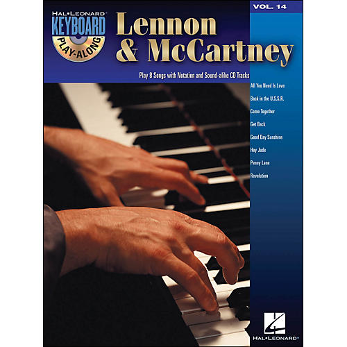 Lennon & McCartney Hits - Keyboard Play-Along Volume 14 (Book/CD)