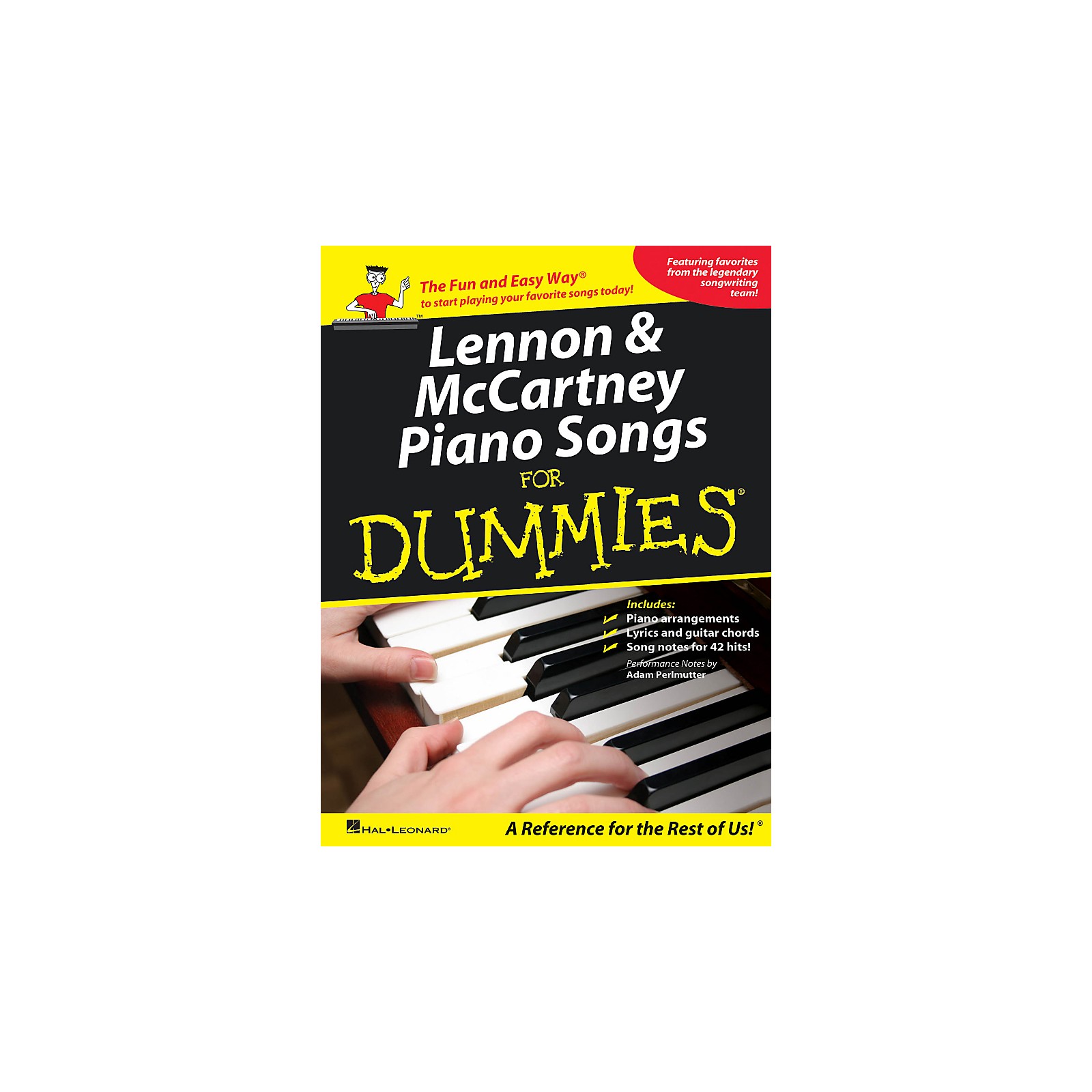 hal-leonard-lennon-mccartney-piano-songs-for-dummies-musician-s-friend