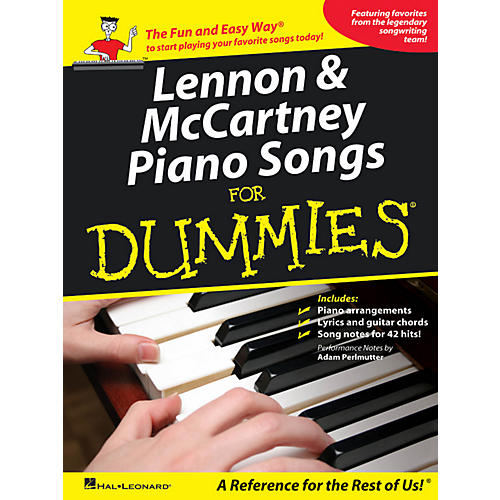 Lennon & McCartney Piano Songs For Dummies