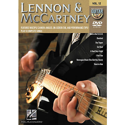 Hal Leonard Lennon & Mccartney - Guitar Play-Along DVD Volume 12