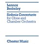 Music Sales Lennox Berkeley: Sinfonia Concertante Op.84 (Oboe/Piano) Music Sales America Series