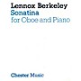 Music Sales Lennox Berkeley: Sonatina For Oboe And Piano Music Sales America Series