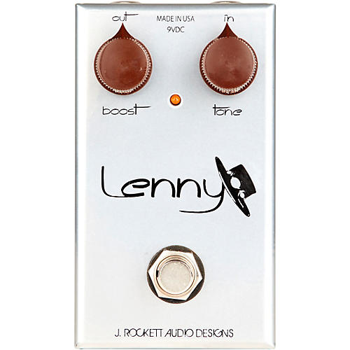 Rockett Pedals Lenny Boost Effects Pedal