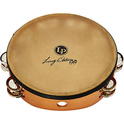 LP Lenny Castro Signature Double Row Headed Tambourine with Bag