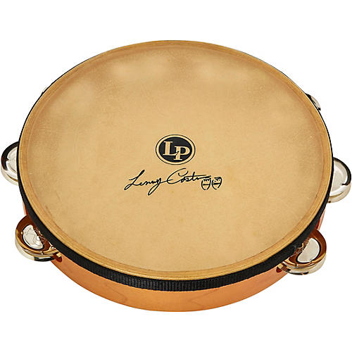 Lenny Castro Signature Headed Tambourine with Bag