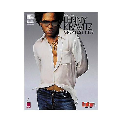 Hal Leonard Lenny Kravitz - Greatest Hits Guitar Tab Book