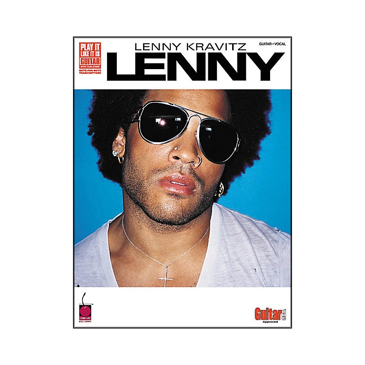 Cherry Lane Lenny Kravitz - Lenny Book | Musician's Friend