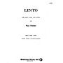 Hal Leonard Lento (Tuba in C (B.C.) and Piano) Tuba Composed by Paul Holmes