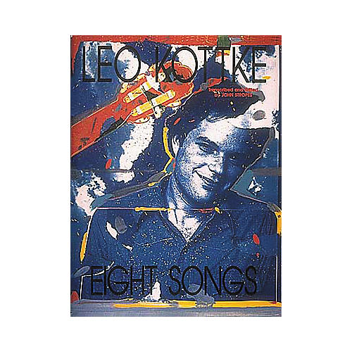 Leo Kottke - Eight Songs Transcribed Score Book