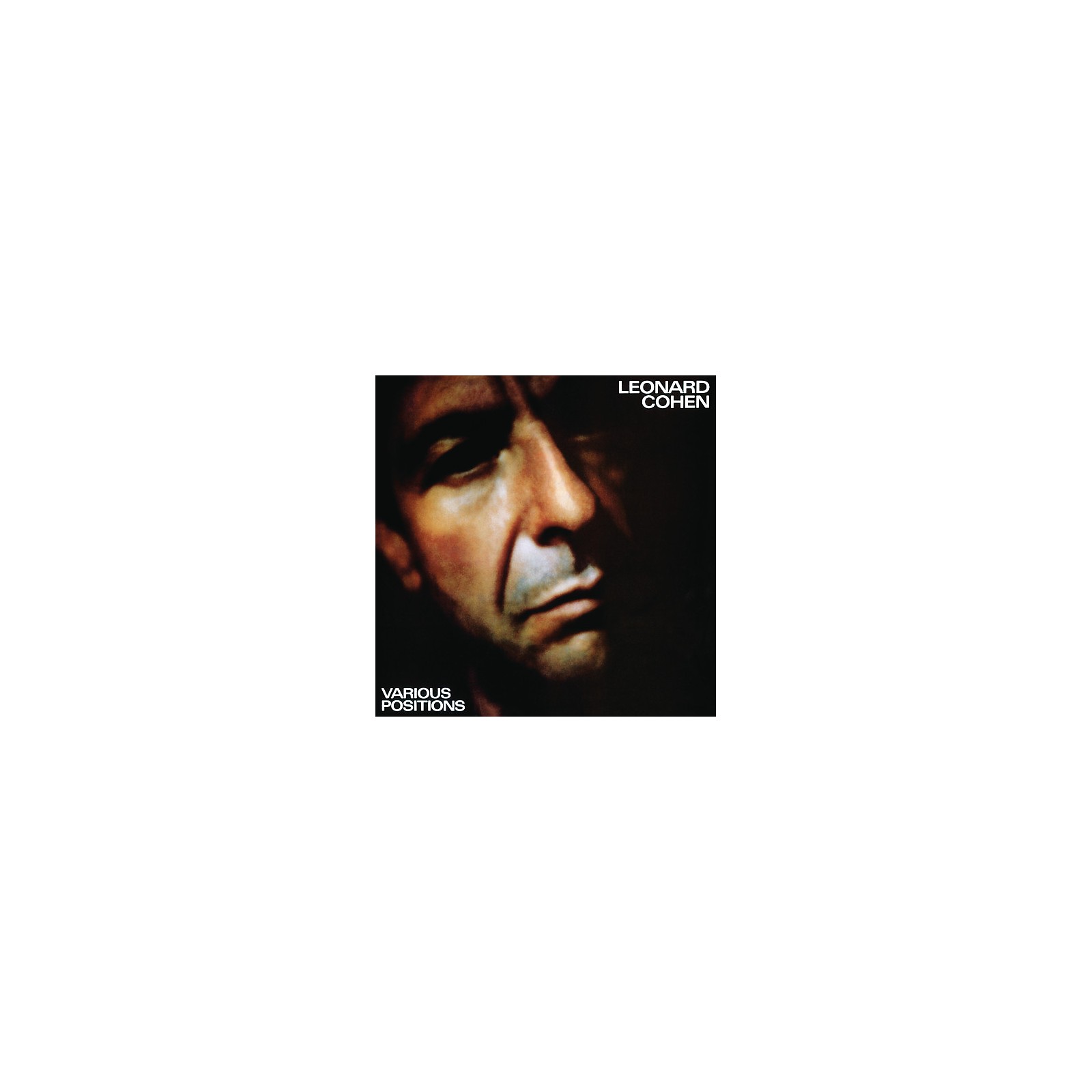 Leonard Cohen Various Positions Musician