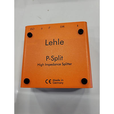 Lehle Lepsplit II Passive High Impedance Splitter Footswitch