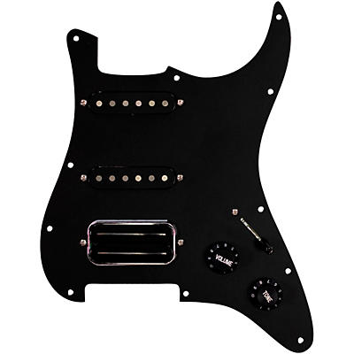 Mojotone Lerxst Limelight HSS Prewired Strat Pickguard