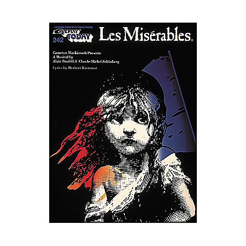 Hal Leonard Les Miserables E-Z Play 242