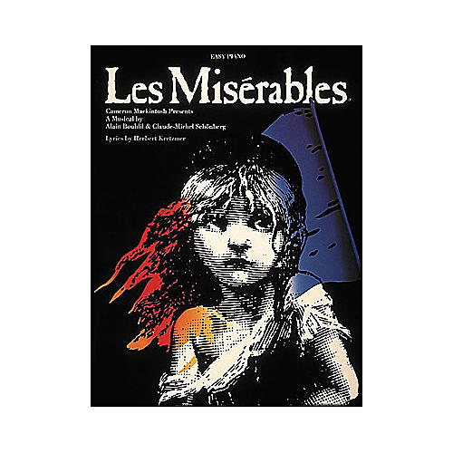 Hal Leonard Les Misrables - Easy Piano Songbook