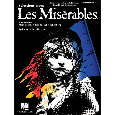 Hal Leonard Les Misérables (Instrumental Solos for Alto Sax) Instrumental Solo Series Book