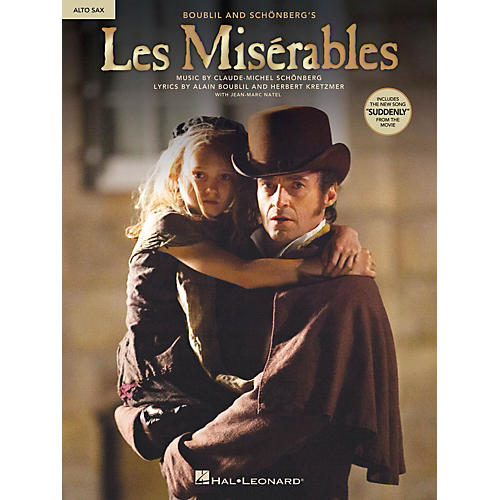 Les Misrables  Instrumental Solos from the Movie for Alto Sax