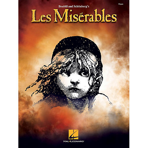 Les Misérables Organ Folio Series Softcover