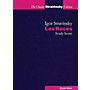 Chester Music Les Noces (Choral Score) Study Score Composed by Igor Stravinsky