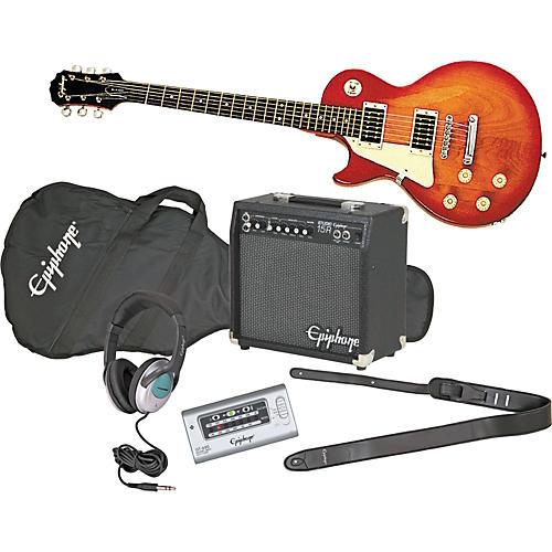 Les Paul 100 Left-Handed Electric Guitar and All Access Amp Pack