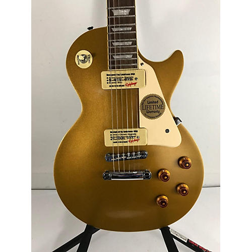 Les Paul 1956 Gold Top P90S Solid Body Electric Guitar