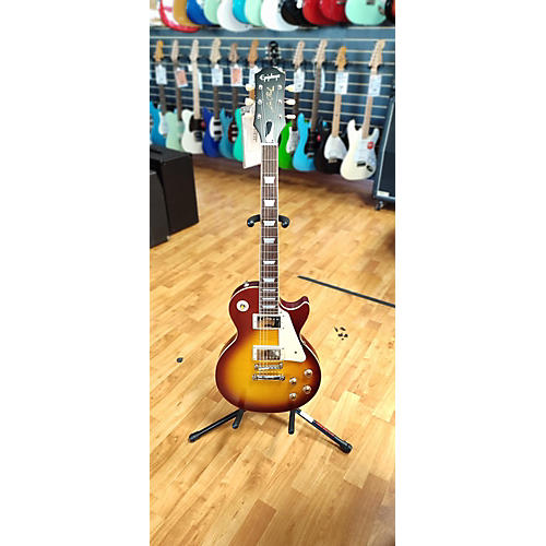 Epiphone Les Paul 1959 Special Edition Solid Body Electric Guitar Sunrise Tea Burst