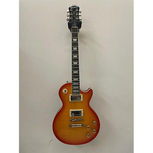 Epiphone Les Paul 1960 Tribute Plus Solid Body Electric Guitar Heritage Cherry