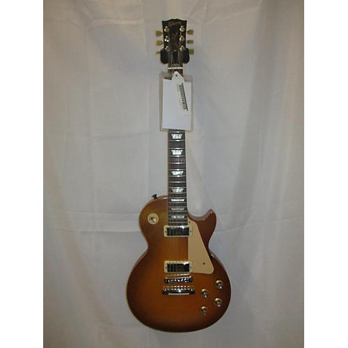 Gibson Les Paul 60s Tribute T Solid Body Electric Guitar Honey Burst