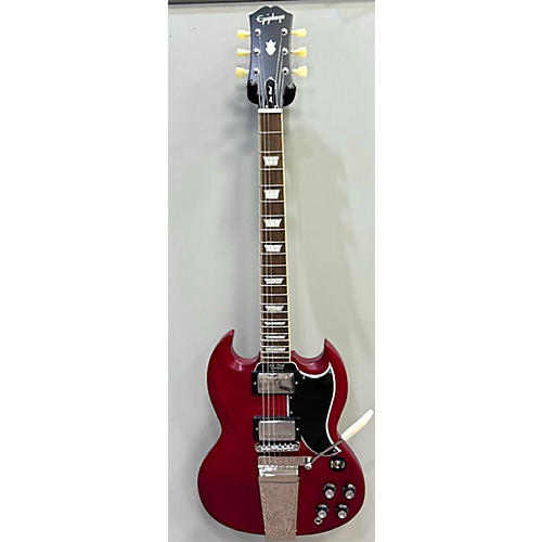 Epiphone Les Paul 61 Reissue SG Solid Body Electric Guitar Cherry