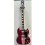 Used Epiphone Les Paul 61 Reissue SG Solid Body Electric Guitar Cherry
