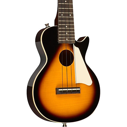 Epiphone Les Paul Acoustic-Electric Concert Ukulele Outfit Condition 2 - Blemished Vintage Sunburst 194744189401