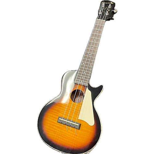 Epiphone Les Paul Acoustic-Electric Concert Ukulele 2 Color Sunburst