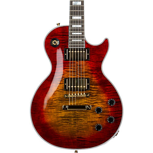 Gibson Custom Les Paul Axcess Custom Figured Electric Guitar Bengal Burst