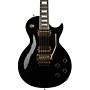 Gibson Custom Les Paul Axcess Custom Floyd Rose Electric Guitar - Ebony