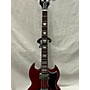 Used Gibson Les Paul Bass Electric Bass Guitar Cherry