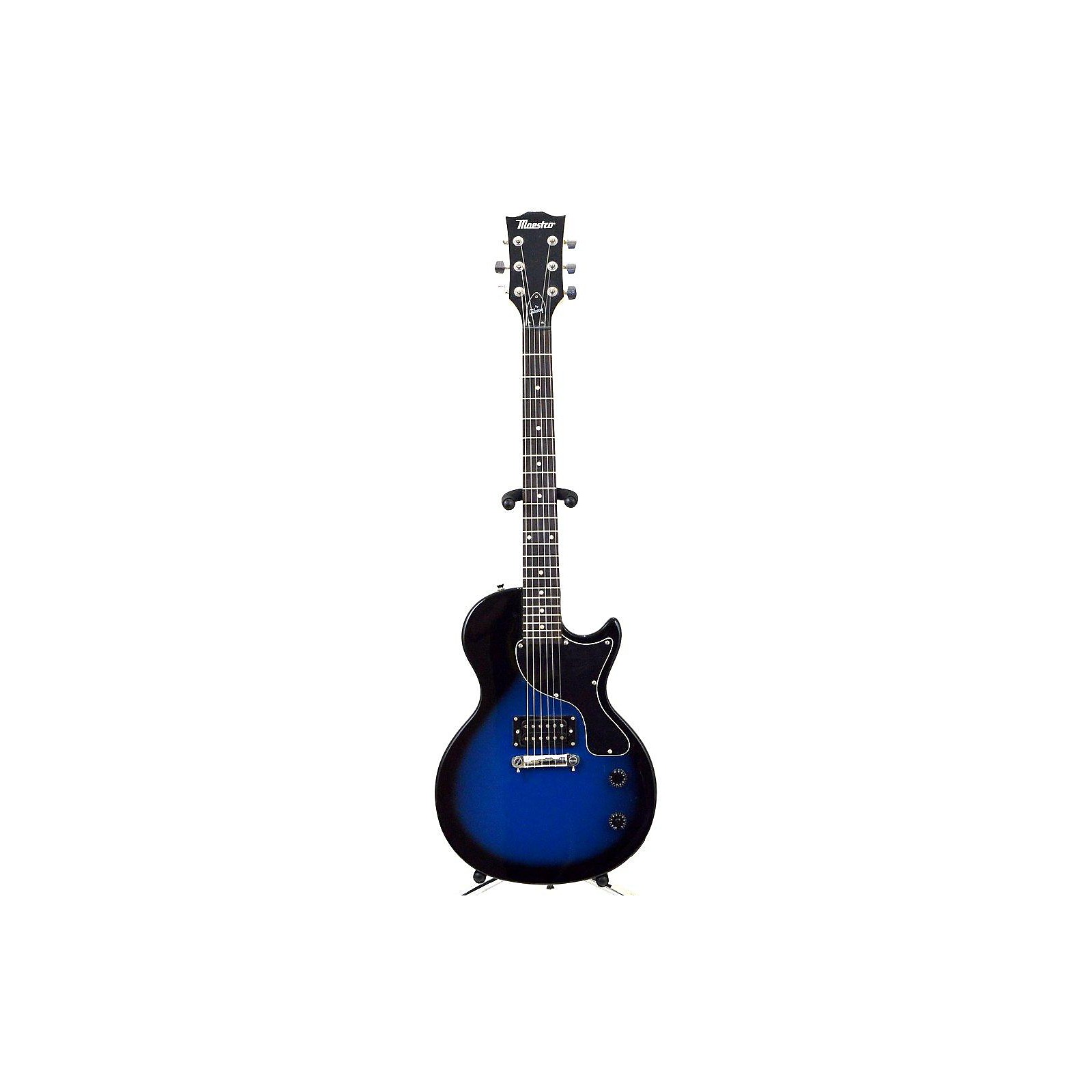 Used Maestro Les Paul By Gibson Solid Body Electric Guitar Blue