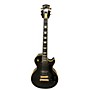 Used Gibson Les Paul Classic Custom Solid Body Electric Guitar Black