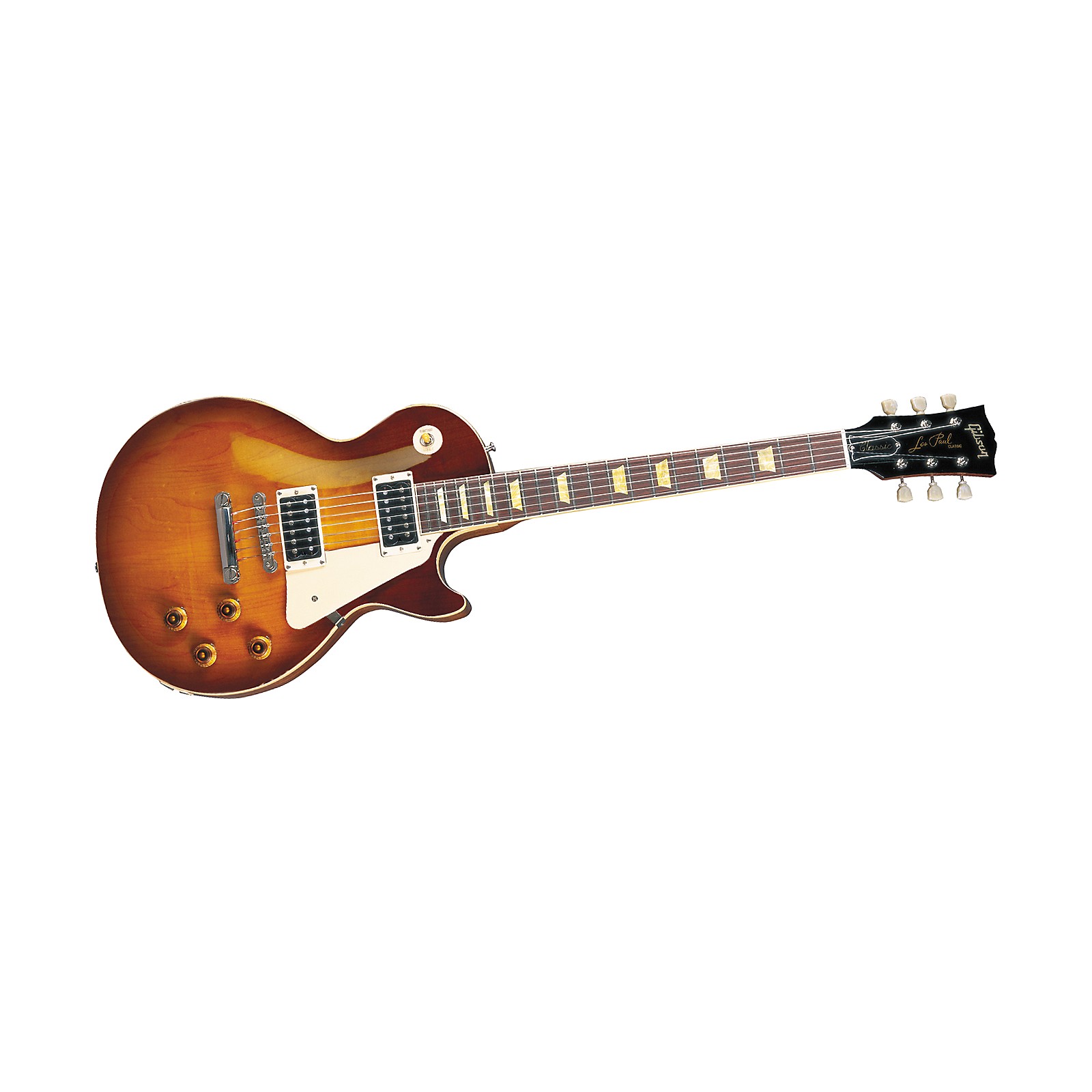 Gibson Les Paul Classic Electric Guitar (Honey Burst) Musician's Friend