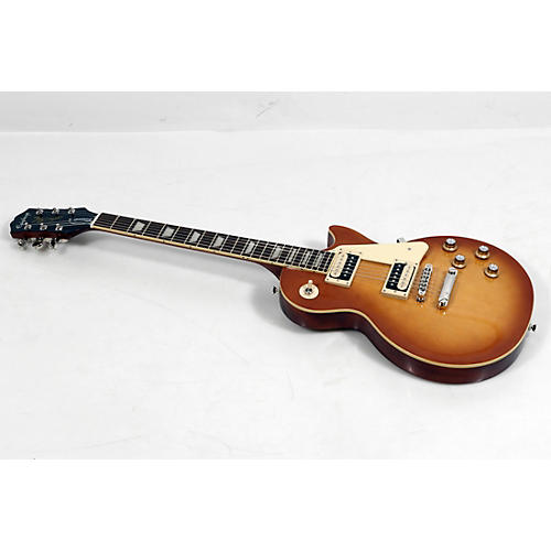Epiphone Les Paul Classic Electric Guitar Condition 3 - Scratch and Dent Honey Burst 197881147518