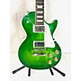Used Gibson Les Paul Classic HP Solid Body Electric Guitar Emerald Green