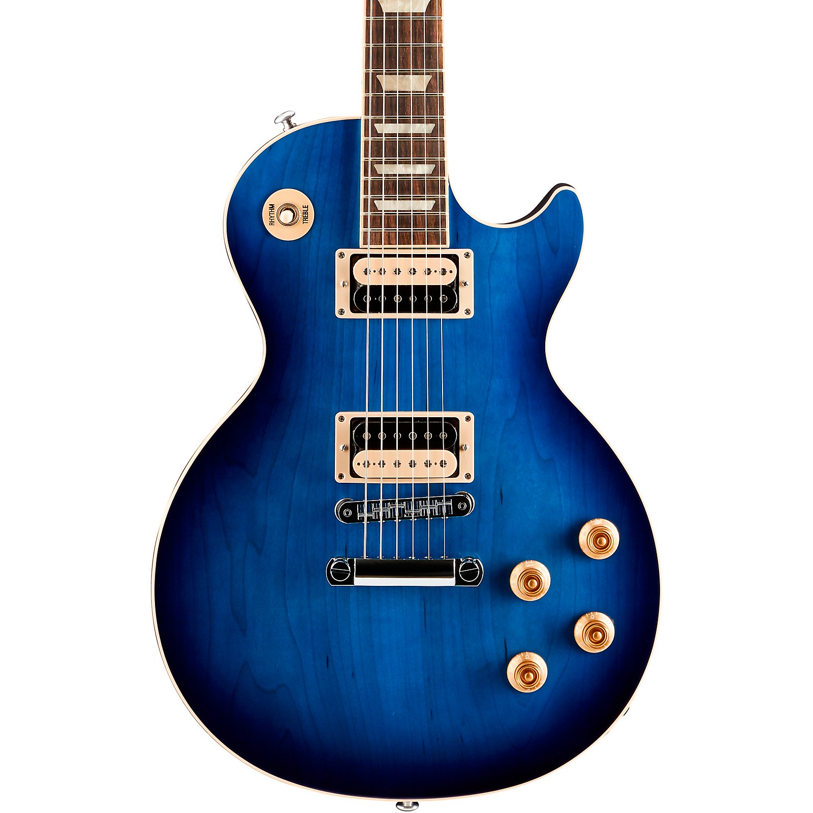 Gibson Les Paul Classic Satin Limited Edition Electric Guitar Manhattan ...