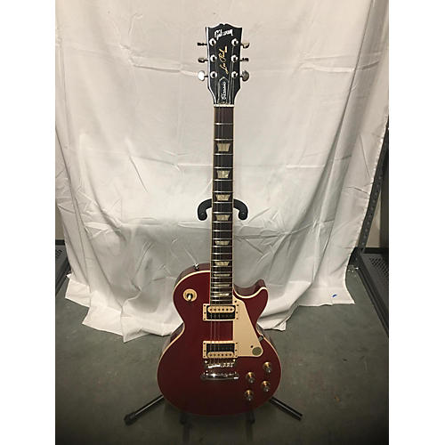 Gibson Les Paul Classic Solid Body Electric Guitar Transparent Cherry