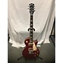 Used Gibson Les Paul Classic Solid Body Electric Guitar Transparent Cherry