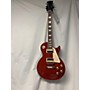 Used Gibson Les Paul Classic Solid Body Electric Guitar Candy Apple Red
