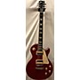 Used Gibson Les Paul Classic Solid Body Electric Guitar Cherry
