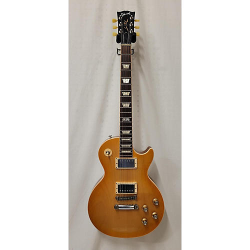 Gibson Les Paul Classic Solid Body Electric Guitar Iced Tea