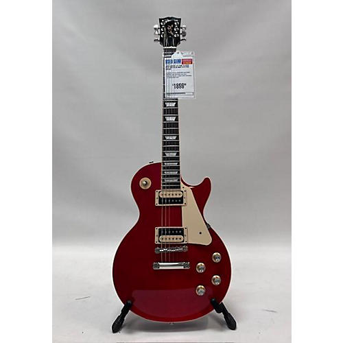 Gibson Les Paul Classic Solid Body Electric Guitar Flat Red