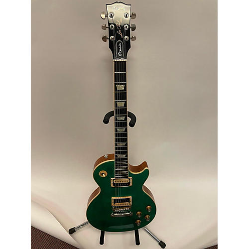 Gibson Les Paul Classic Solid Body Electric Guitar Seafoam Green