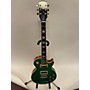 Used Gibson Les Paul Classic Solid Body Electric Guitar Seafoam Green