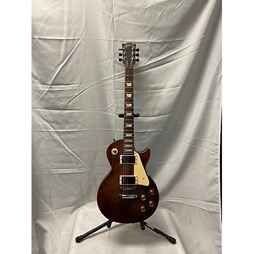 Gibson Les Paul Classic Solid Body Electric Guitar brown